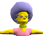Patty Bouvier - The Simpsons: Hit & Run