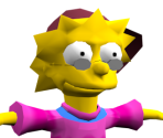 Lisa (Cool) - The Simpsons: Hit & Run