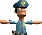 Lou - The Simpsons: Hit & Run