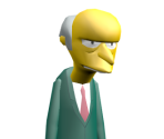 Montgomery Burns - The Simpsons: Hit & Run