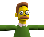 Ned Flanders - The Simpsons: Hit & Run