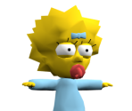 Maggie - The Simpsons: Hit & Run