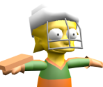Lisa (Hockey) - The Simpsons: Hit & Run