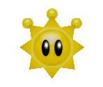 Shine Sprite (N64-Style) - Mario Customs