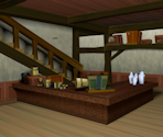 Windfall Island: Lenzo's Shop - The Legend of Zelda: The Wind Waker