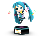 Mirai Figurine - Hatsune Miku: Project Mirai 2 (JPN)