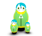 Matryoshka Doll - Hatsune Miku: Project Mirai 2 (JPN)