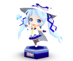 Snow Miku 2014 Figurine - Hatsune Miku: Project Mirai 2 (JPN)