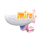 Blimp - Hatsune Miku: Project Mirai 2 (JPN)