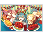 Christmas Poster - Hatsune Miku: Project Mirai 2 (JPN)