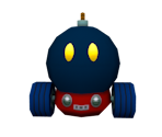 Bomb Car - Mario Kart: Double Dash!!