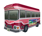 Bus - Mario Kart: Double Dash!!