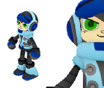 Mighty No. 9 - Beck - Yaiba Ninja Gaiden Z