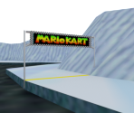 Sherbet Land - Mario Kart 64