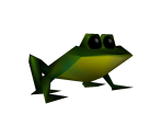 Frog - Crash Bandicoot 3: Warped