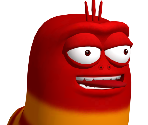 Red - Flying Larva