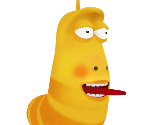 Yellow - Flying Larva