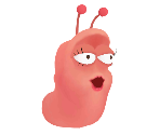 Pink - Flying Larva
