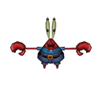 Mr. Krabs - The SpongeBob SquarePants Movie 3D Game