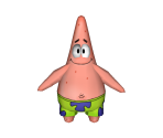 Patrick Star - The SpongeBob SquarePants Movie 3D Game