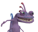 Randall - Monsters, Inc. Scream Arena