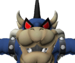 Dark Bowser (New Super Mario Bros. Wii) - Mario & Luigi Customs