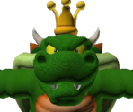 King Koopa (NSMBW) - Mario Customs