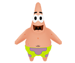 Patrick - SpongeBob SquarePants Krabby Quest