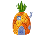SpongeBob's Pineapple - SpongeBob SquarePants Krabby Quest