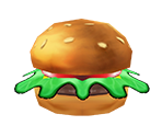 Krabby Patty - SpongeBob SquarePants Krabby Quest
