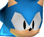 Sonic (Sonic Mania, T-Posed) - Sonic the Hedgehog Customs