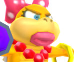 Wendy O. Koopa - New Super Mario Bros. 2