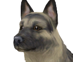 German Shepherd - The Sims 2