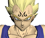 Vegeta (End, Majin) - Dragon Ball Z: Budokai Tenkaichi 3