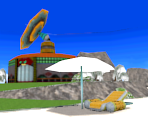 Egg Carrier Chao Garden - Sonic Adventure DX: Director's Cut