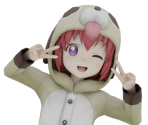 Akari Akaza Figure (Dog Onesie) - Miracle Girls Festival