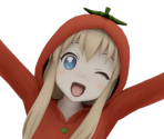 Kyōko Toshinō Figure (Tomato Onesie) - Miracle Girls Festival