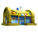 Krusty Krab - SpongeBob: Sponge on the Run