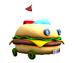 Patty Wagon - SpongeBob: Sponge on the Run