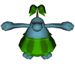 Pianta - Mario Power Tennis