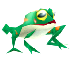 Froggy - Sonic Adventure DX: Director's Cut