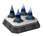 Spikes - Sonic Adventure DX: Director's Cut