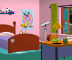 Bart's Bedroom - The Simpsons: Hit & Run