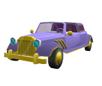 Mr. Burns's Limo - The Simpsons: Hit & Run