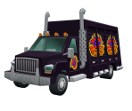 Buzz Cola Truck - The Simpsons: Hit & Run