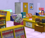 Kwik-E-Mart - The Simpsons: Hit & Run
