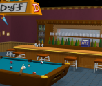 Moe's Tavern - The Simpsons: Hit & Run