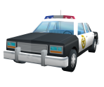 Police Car - The Simpsons: Hit & Run