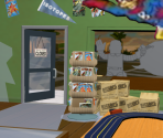 The Android's Dungeon and Baseball Card Shop - The Simpsons: Hit & Run
