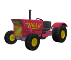 Tractor - The Simpsons: Hit & Run